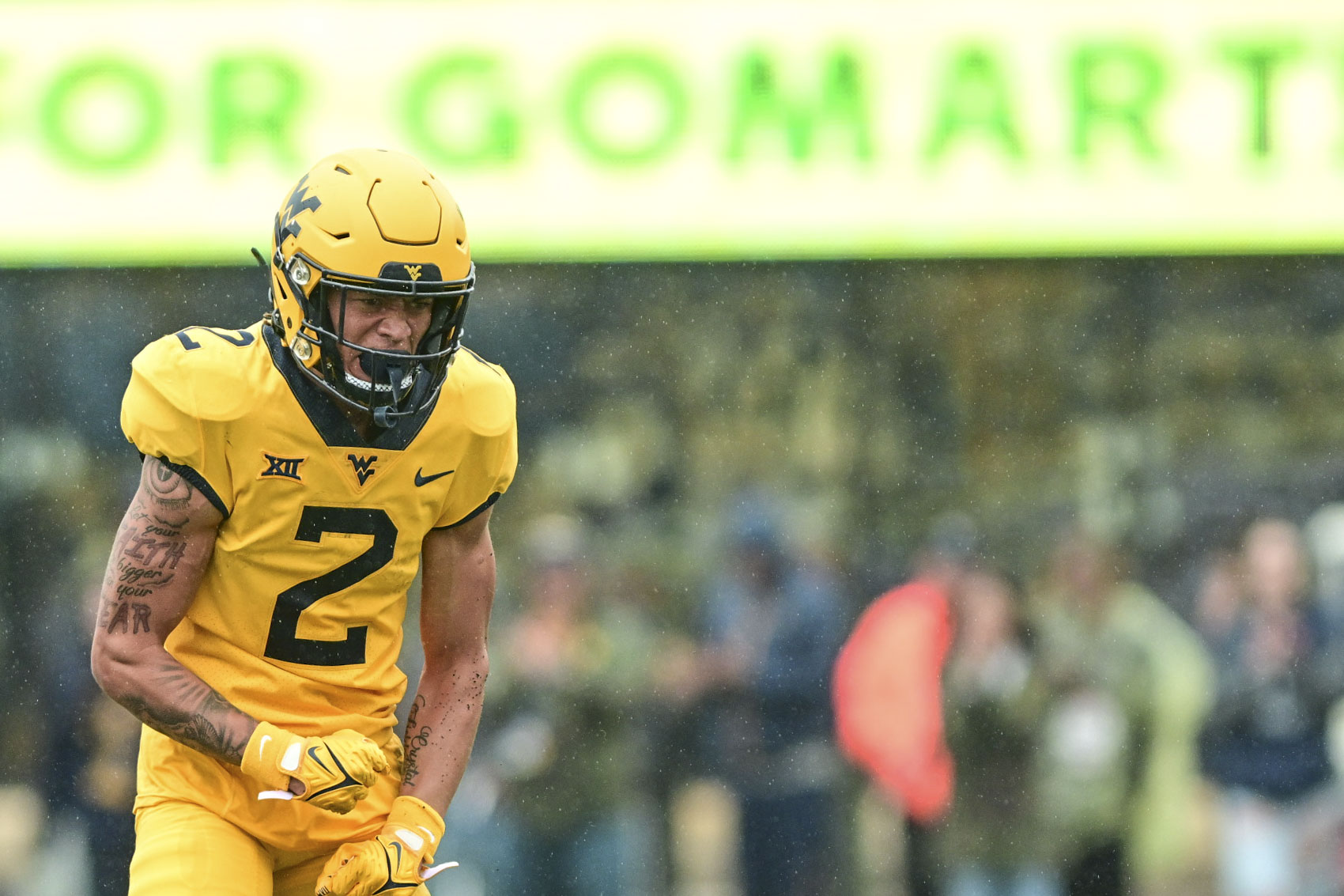 West Virginia hosts Oklahoma State in homecoming matchup
